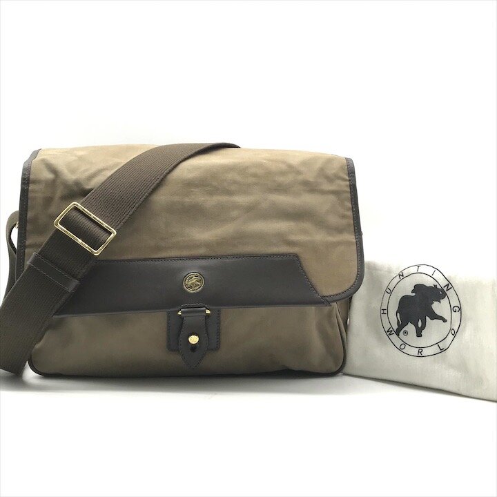 楽天市場】ハンティングワールド サファリ（ショルダーバッグ
