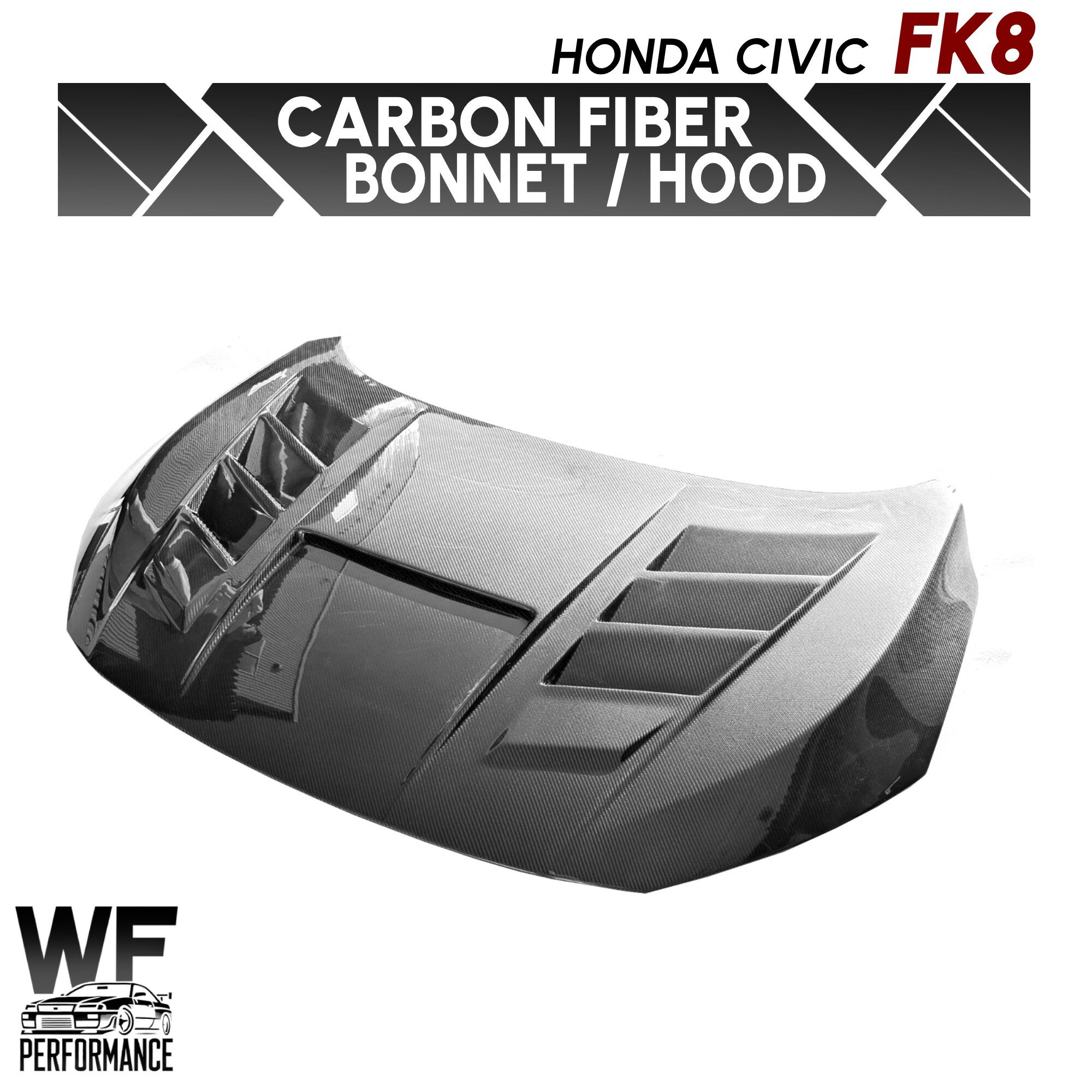 楽天市場】シビック fk7（ボンネット｜外装・エアロパーツ）：パーツ