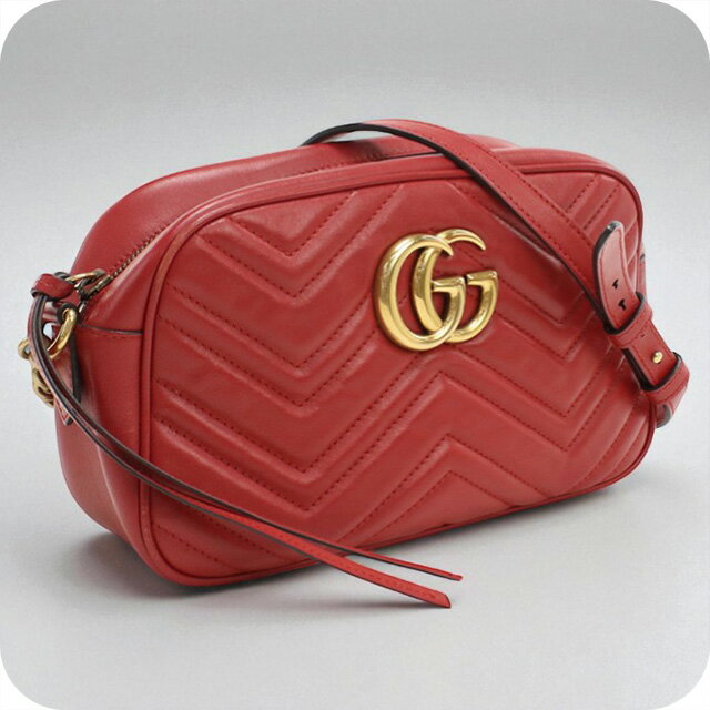 楽天市場】グッチ ショルダーバッグ 赤の通販