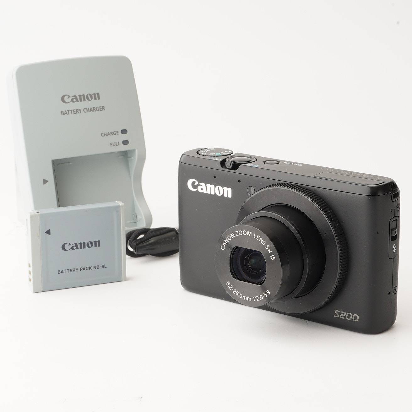 楽天市場】Canon PowerShot S200の通販