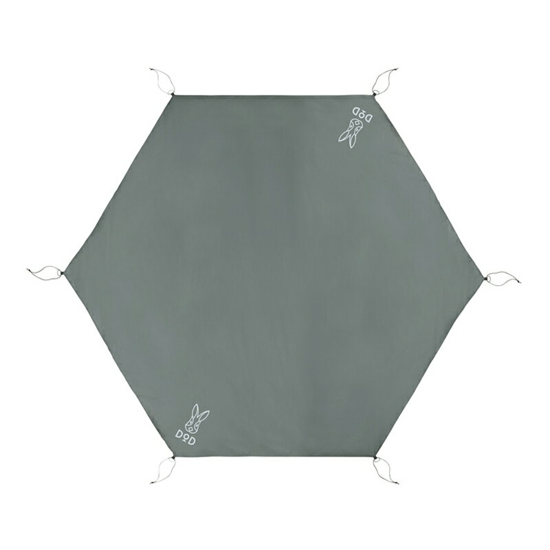 楽天市場】dod ワンポールテント グランドシート mの通販