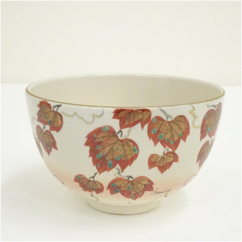 茶碗、竹の絵、寿楽作 茶碗、竹の絵、寿楽作 茶碗、竹の絵、寿楽作