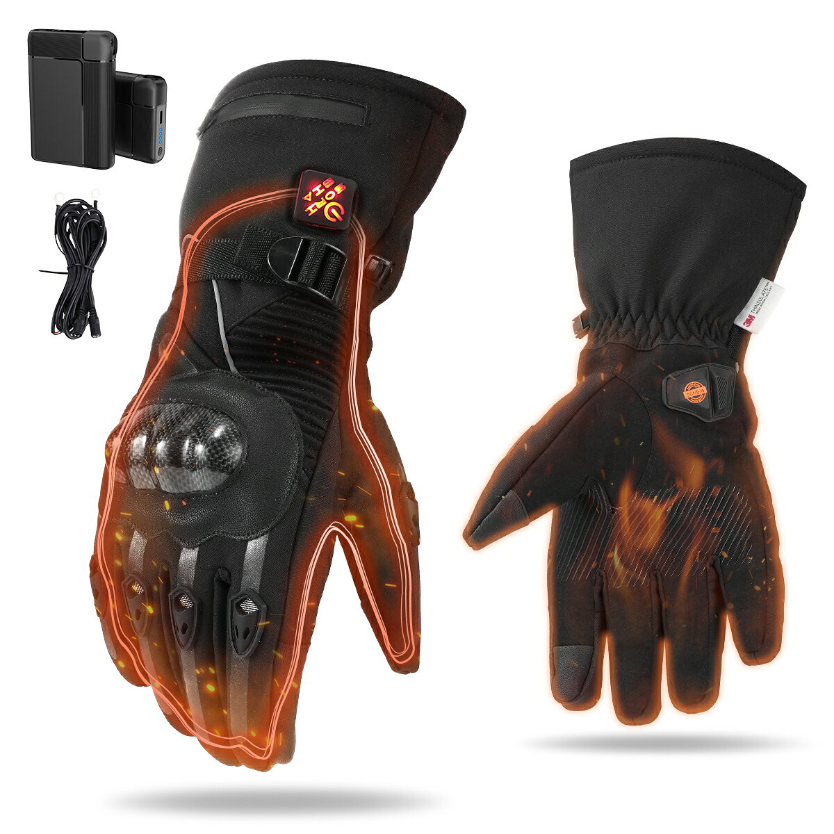 楽天市場】電熱グローブ（サイズ（S/M/L）M）（バイクウェア