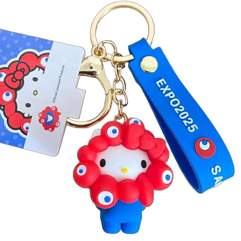 EXPO2025 公式 ハローキティ×ミャクミャク なりきり立体マスコット