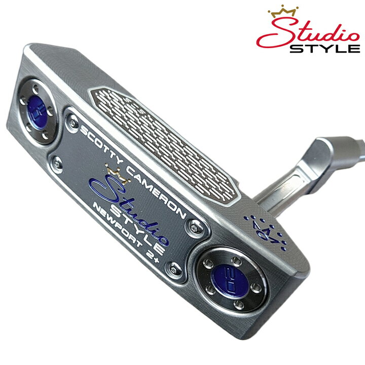 楽天市場】スコッティキャメロン ニューポート2（ブランドスコッティ