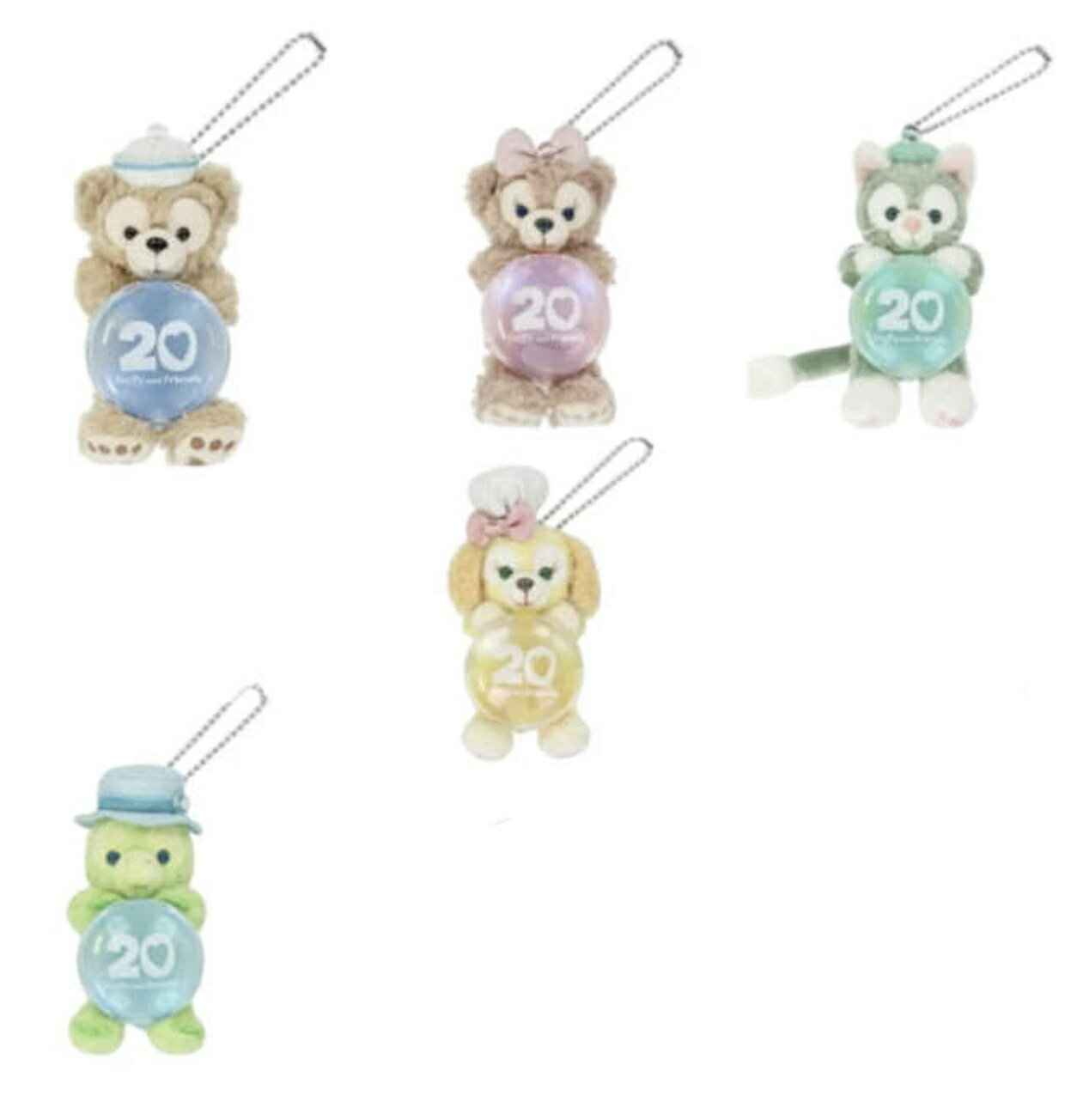 楽天市場】ダッフィー 20周年（おもちゃ）の通販