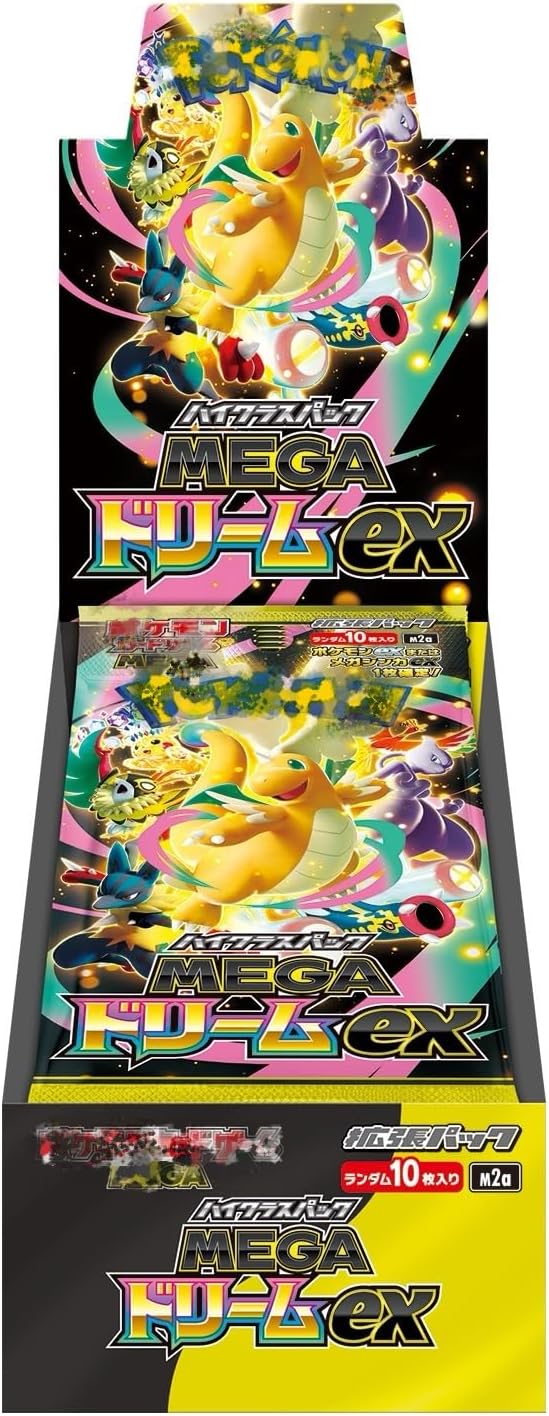 楽天市場】ポケモンカード megaドリームex boxの通販