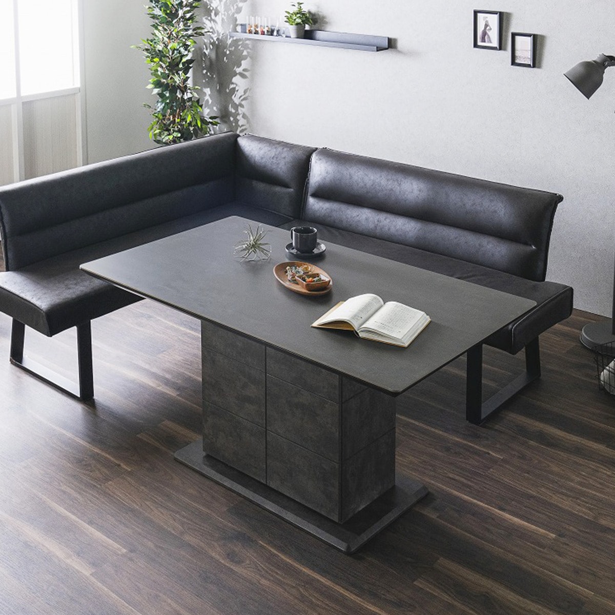 楽天市場】ニトリ テーブル ガラス天板の通販