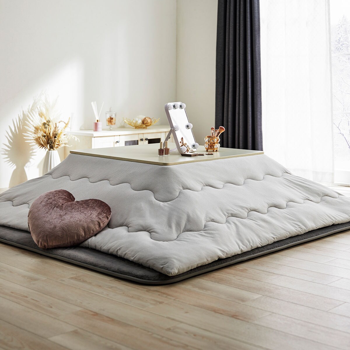 楽天市場】ニトリ こたつ（インテリア・寝具・収納）の通販