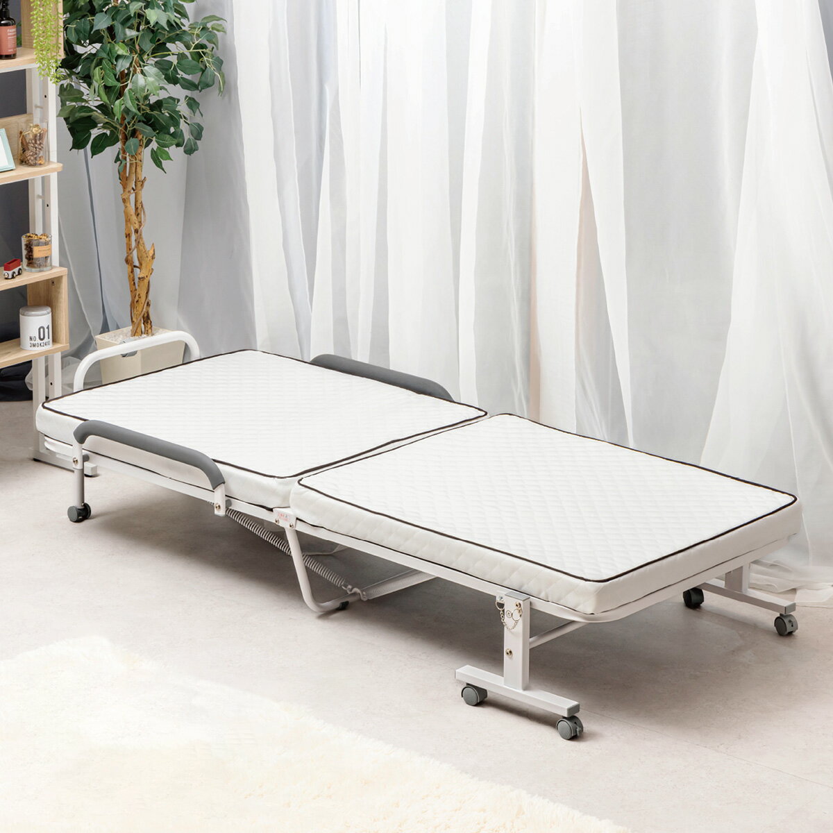 楽天市場】ニトリ ベッド（折りたたみベッド｜ベッド）：インテリア