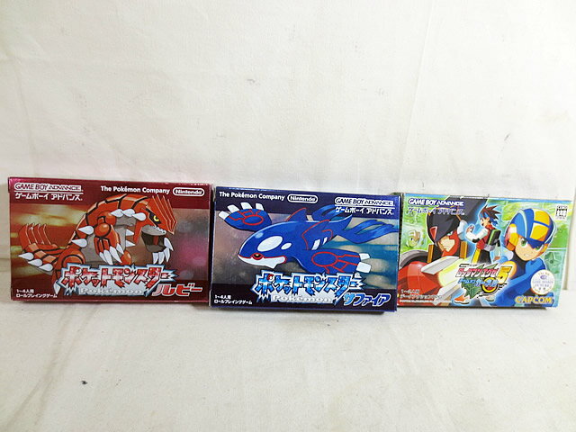 楽天市場】ゲームボーイアドバンス ポケモン セットの通販