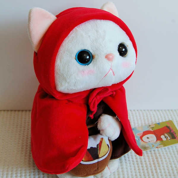 楽天市場】ぬいぐるみ 赤ずきんちゃんの通販