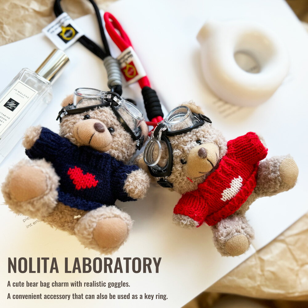 楽天市場】バッグチャーム テディベアの通販