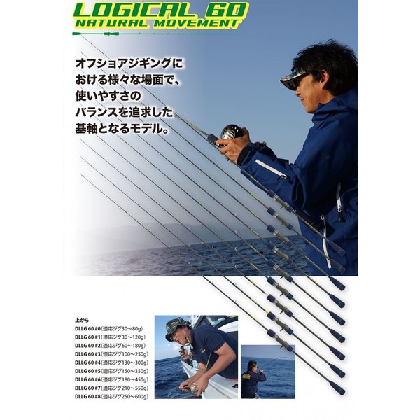 楽天市場】ロッド ディープライナー ロジカルの通販