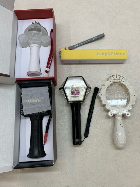 楽天市場】king&prince ペンライト（その他｜コレクション）：ホビーの通販