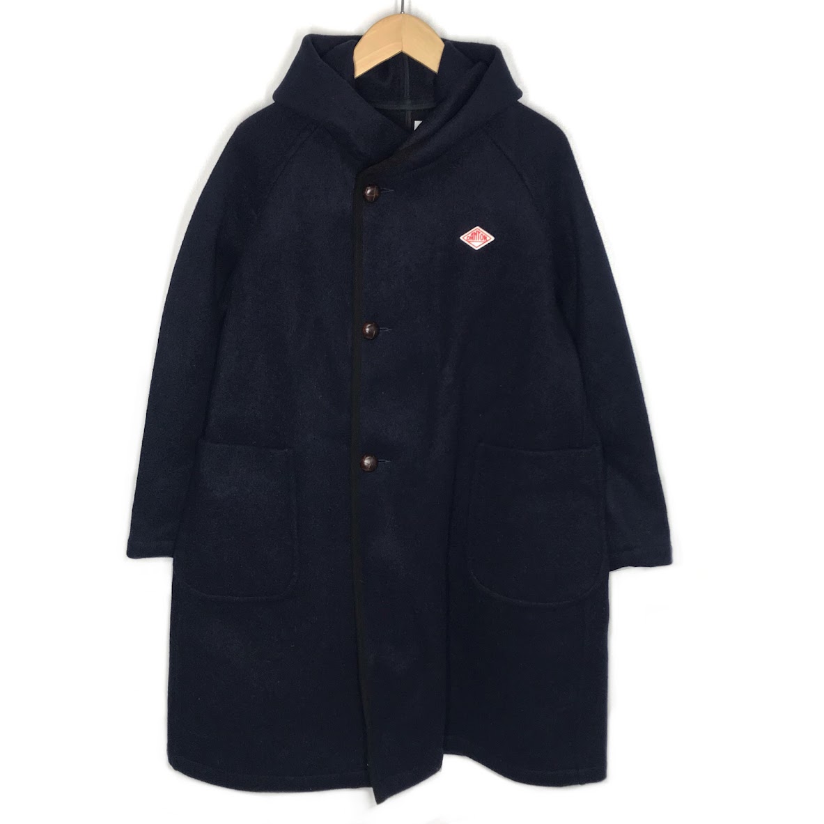 楽天市場】ダントン ウールモッサ フード付きの通販