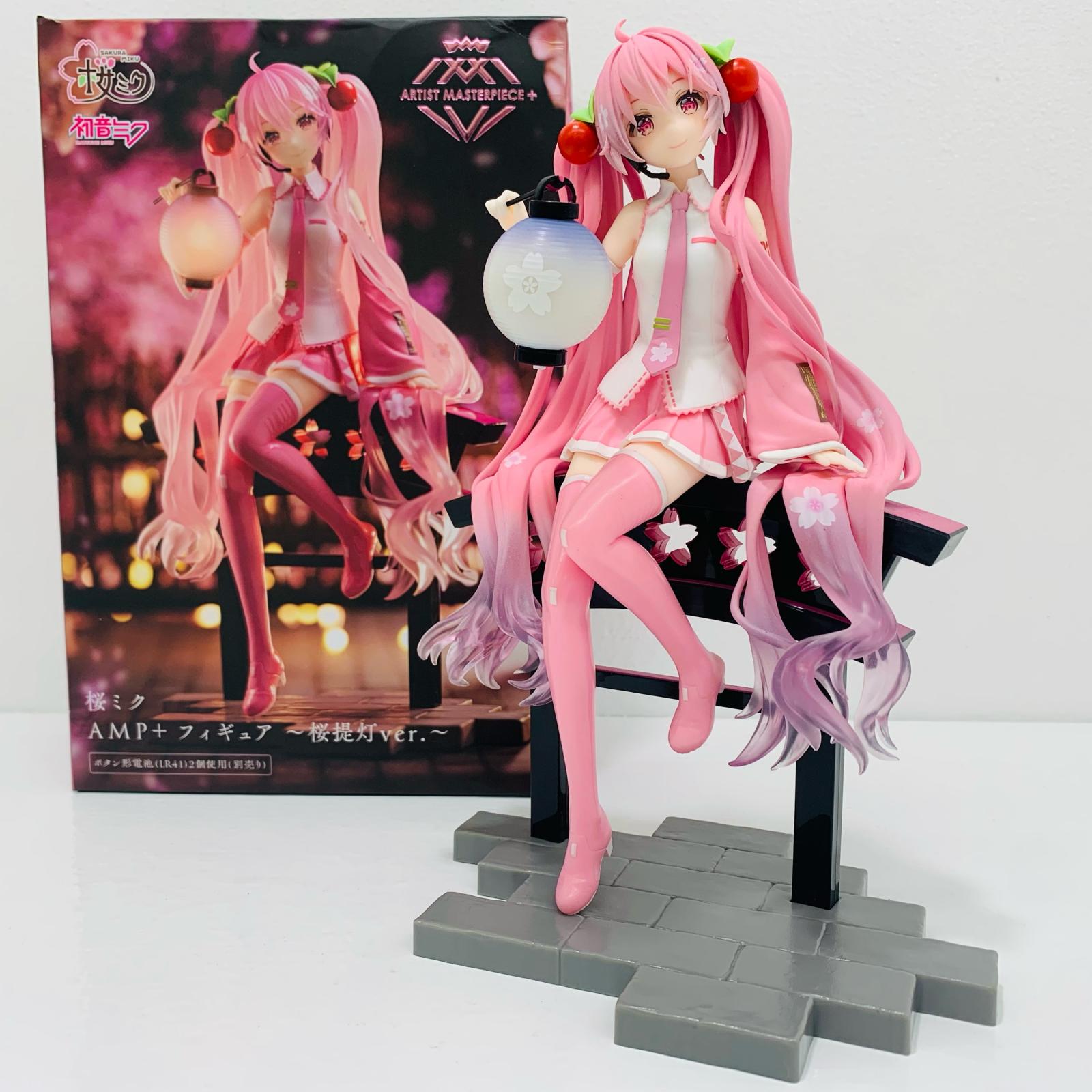 楽天市場】初音ミク 桜ミク フィギュアの通販