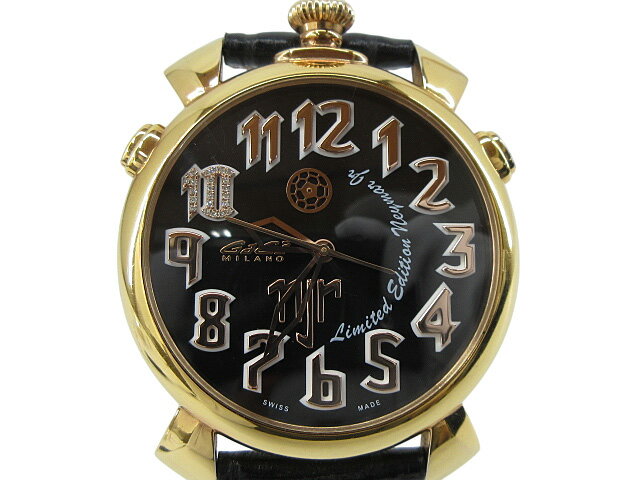 楽天市場】ガガミラノ 腕時計 ゴールドの通販