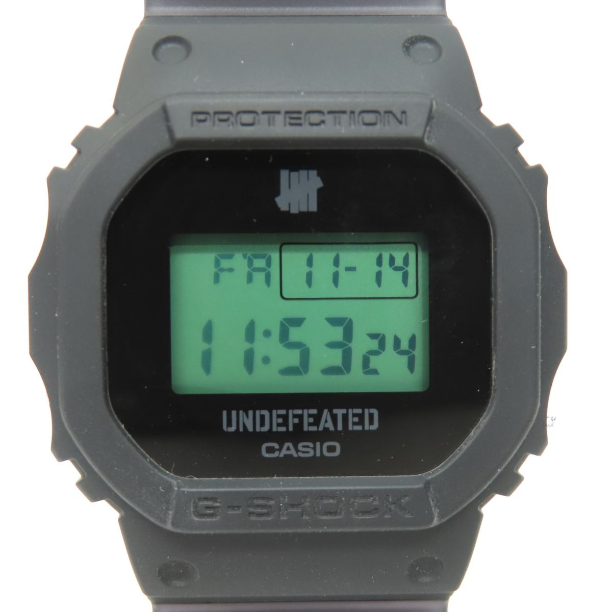 楽天市場】g shock undefeatedの通販