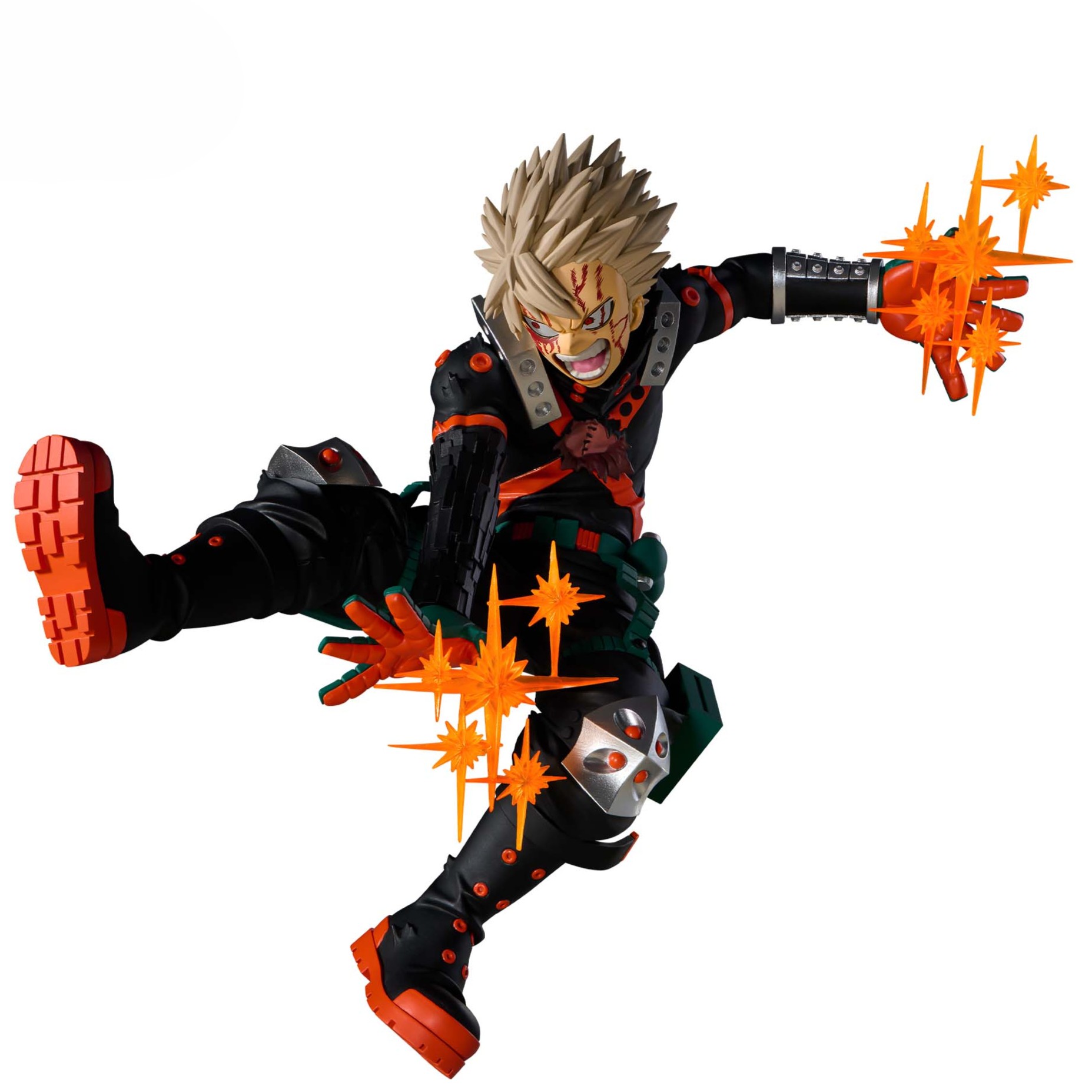 楽天市場】僕のヒーローアカデミア 爆豪勝己 フィギュアの通販