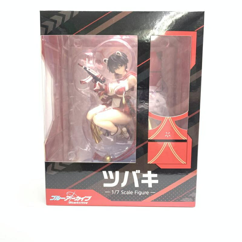 楽天市場】ブルーアーカイブ -Blue Archive- 春日ツバキ 1/7 完成品