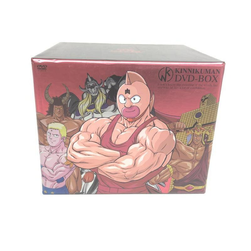 楽天市場】キン肉マン コンプリート DVD BOXの通販