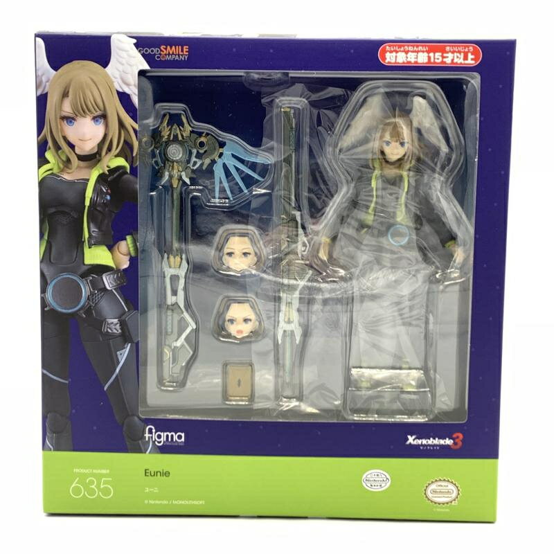 figma ゼノブレイド3 ユーニ 635 Eunie Xenoblade 開封 ゼノブレイド3