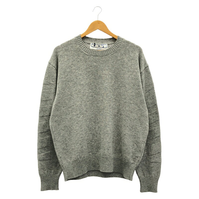 楽天市場】off-white 中古（ニット・セーター｜トップス）：メンズ