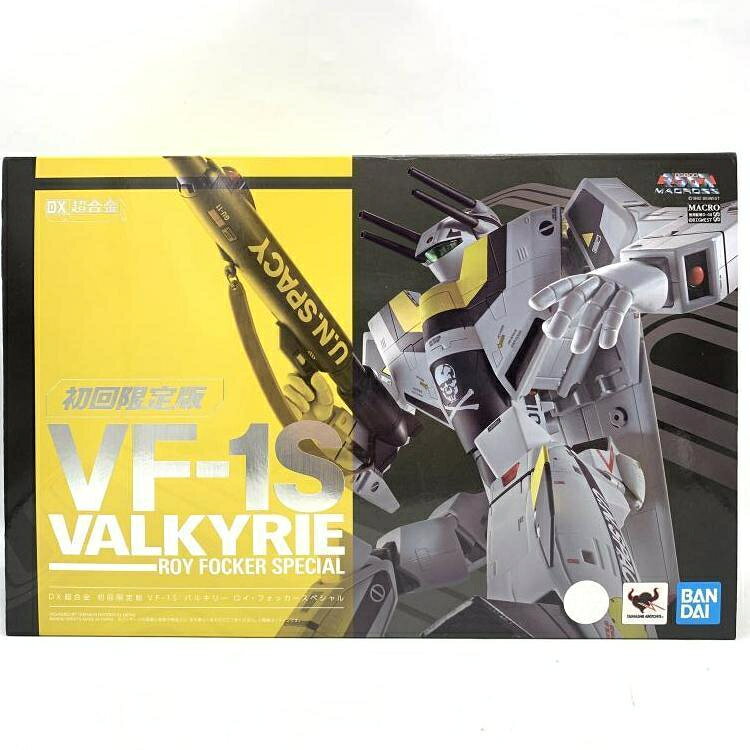 楽天市場】dx超合金 初回限定版 vf-1s バルキリー ロイ・フォッカー