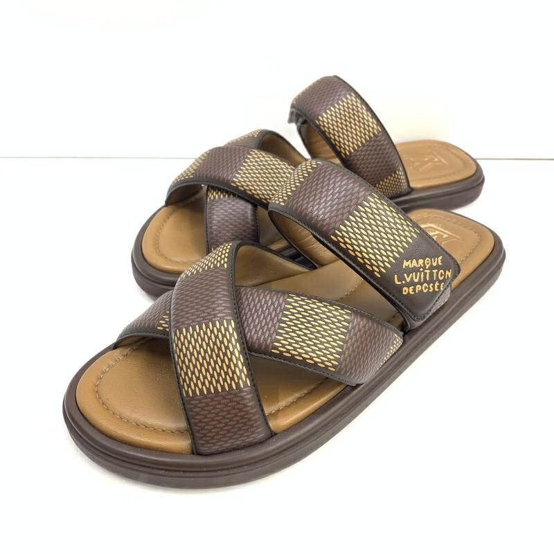 楽天市場】ヴィトン サンダル ダミエの通販
