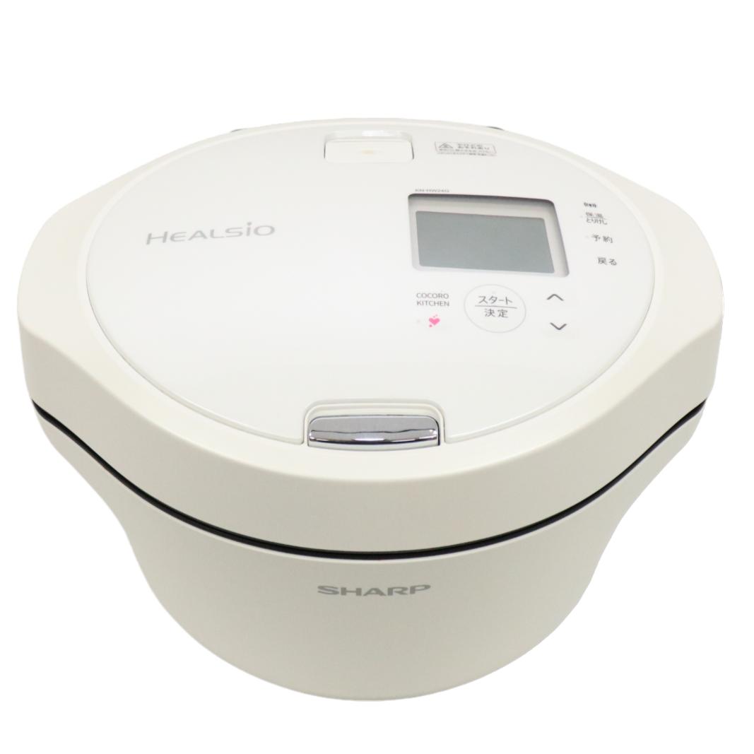 楽天市場】sharp ホットクック kn-hw24g-wの通販