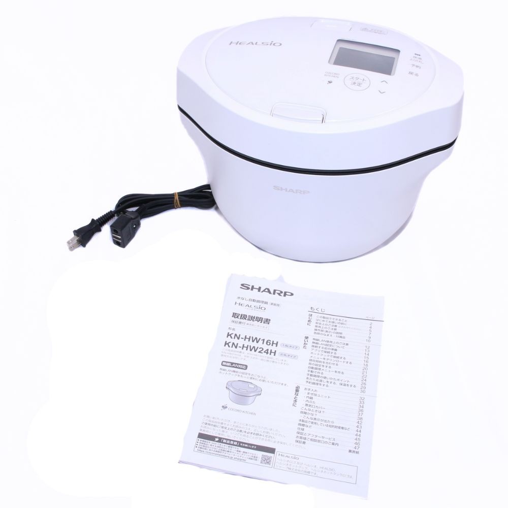 楽天市場】kn-hw16g ホットクックの通販