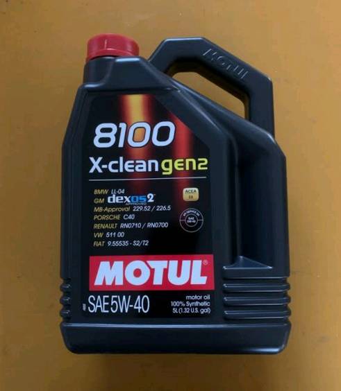 楽天市場】motul 8100 x－clean 5w－40の通販