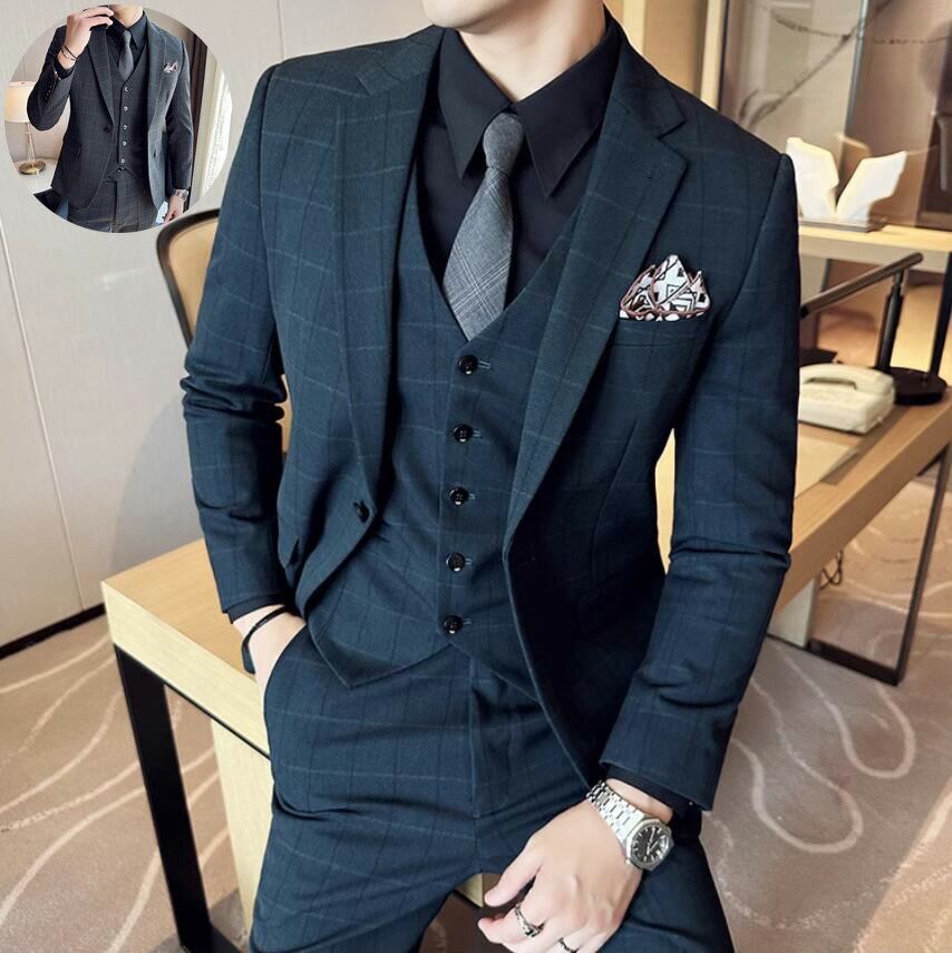 楽天市場】チェック柄（カラーグリーン）（スーツ・セットアップ