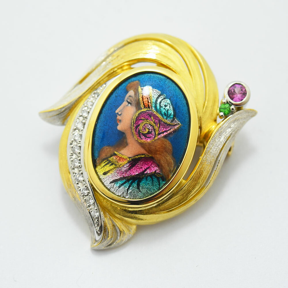 楽天市場】梶 光夫 ジュエリー（ブローチ｜レディースジュエリー