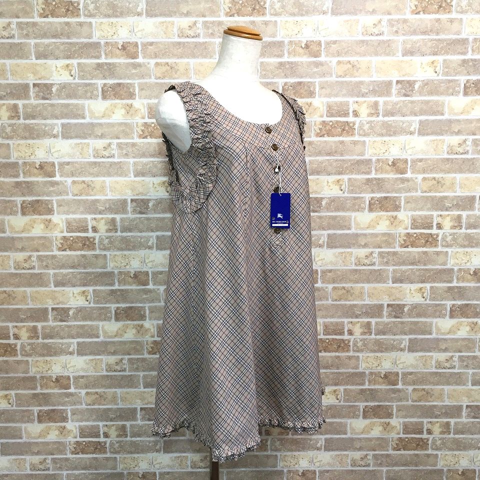 楽天市場】バーバリー ノバチェック（ワンピース｜レディース