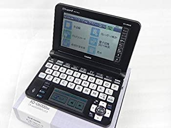 楽天市場】カシオ xd－u6000（電子辞書｜電卓・デジタル文具）：家電の通販