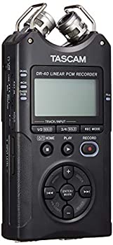 楽天市場】tascam リニアpcmレコーダー dr－40ver2－jの通販