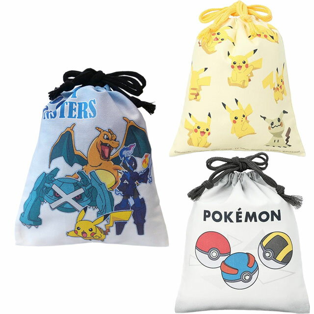 楽天市場】巾着 ピカチュウの通販