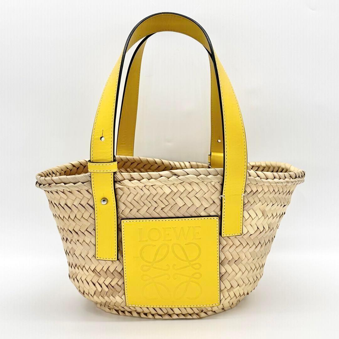 楽天市場】ロエベ かごバッグ（カラーイエロー）（レディースバッグ