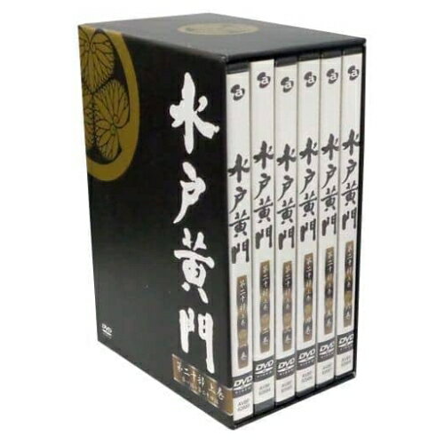 楽天市場】水戸黄門 dvd－box 第二十部の通販