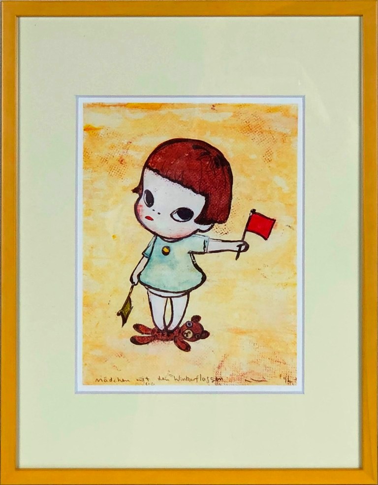 楽天市場】奈良美智 ポスターの通販