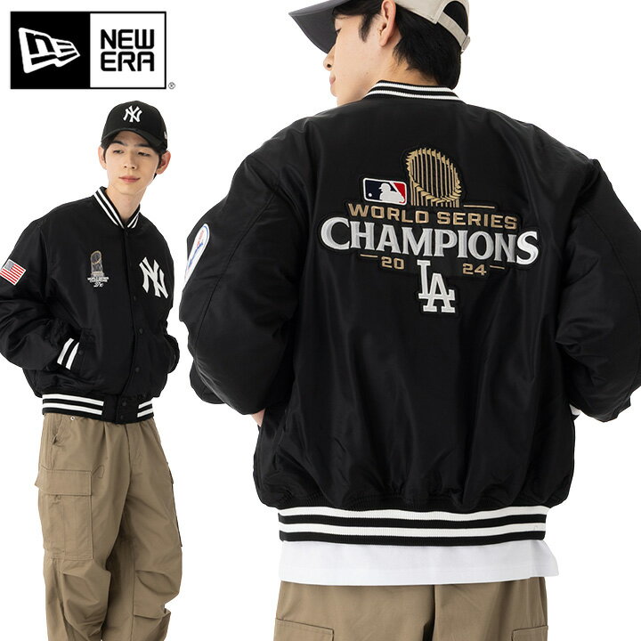 楽天市場】new era スタジャン（メンズファッション）の通販