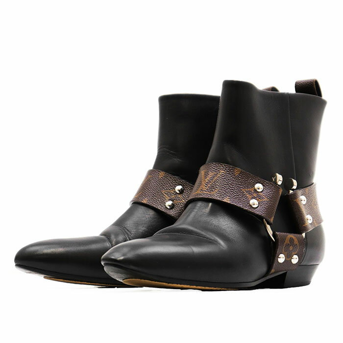 楽天市場】ショートブーツ レディース（ブランドルイ・ヴィトン