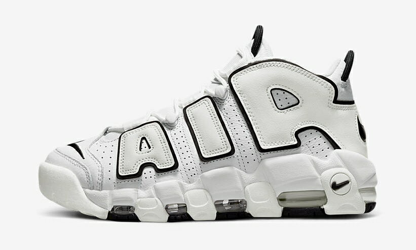 楽天市場】nike air more uptempo エアモアアップテンポ black／white