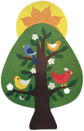 星と月 壁掛けオルゴール キーナー社(kiener) 月と星壁掛オルゴール