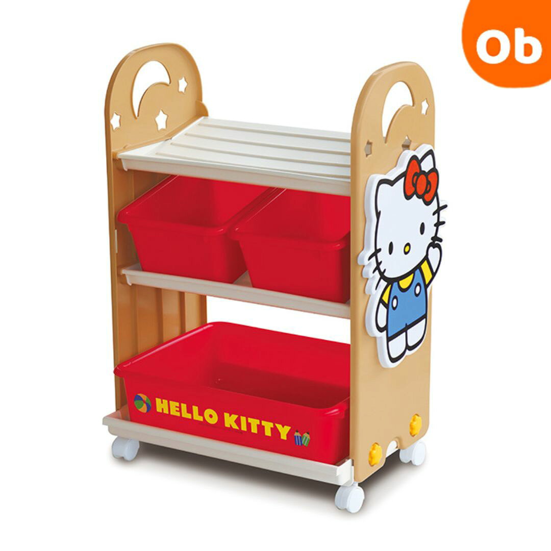 楽天市場】ハローキティ（収納｜子供部屋用インテリア・寝具・収納