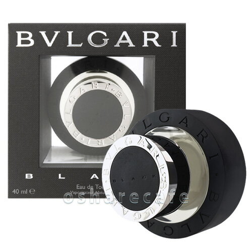 お買い物マラソン】ブルガリ ブラックEDT 40ml(オードトワレ)【香水