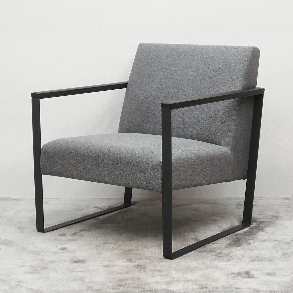 AD CORE】ラウンジチェア 1PソファA-MODEオーク椅子 【ADコア】 AD