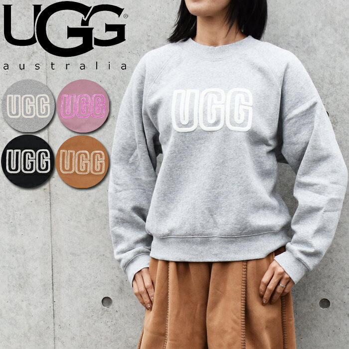 楽天市場】ugg（スウェット・トレーナー｜トップス）：レディース